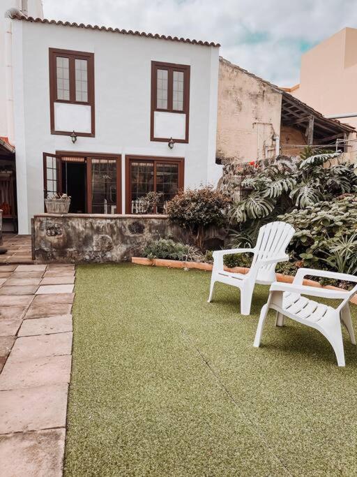 הוילה סנטה קרוס דה לה פלמה Casa La Encarnacion מראה חיצוני תמונה