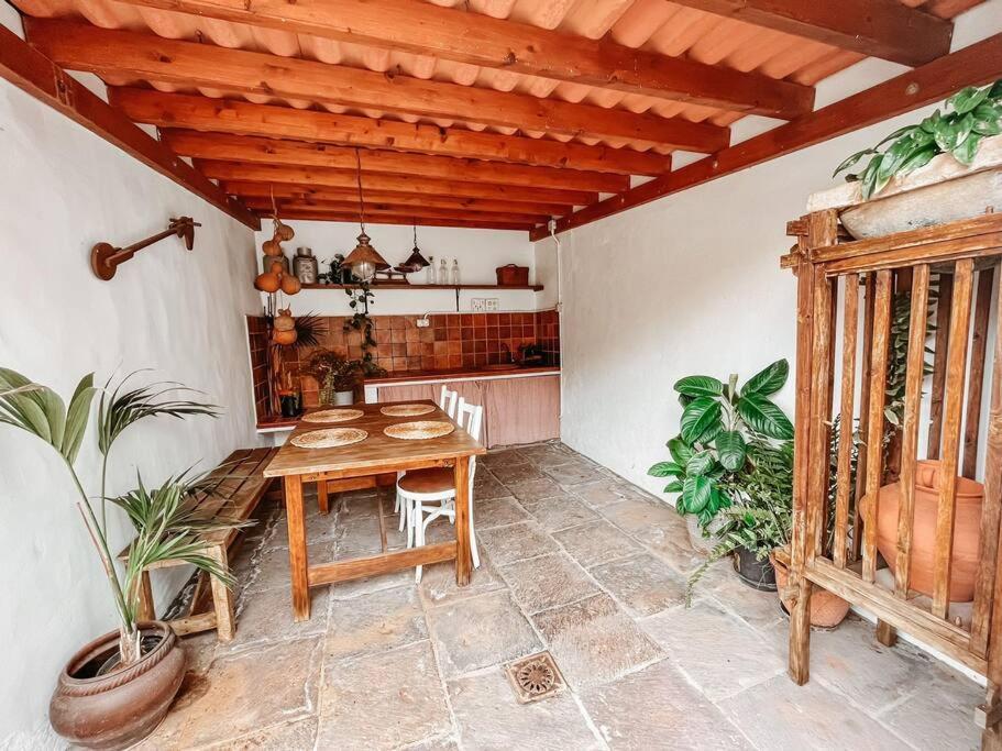 הוילה סנטה קרוס דה לה פלמה Casa La Encarnacion מראה חיצוני תמונה