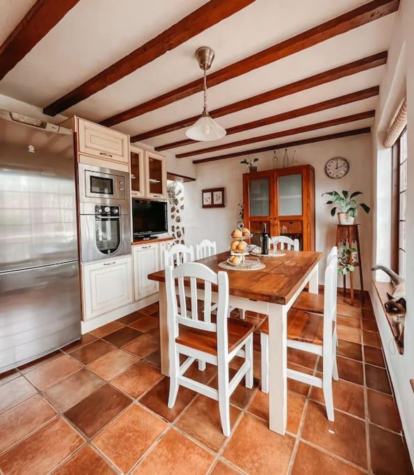 הוילה סנטה קרוס דה לה פלמה Casa La Encarnacion מראה חיצוני תמונה