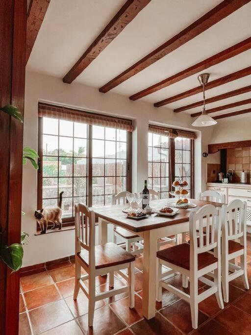 הוילה סנטה קרוס דה לה פלמה Casa La Encarnacion מראה חיצוני תמונה