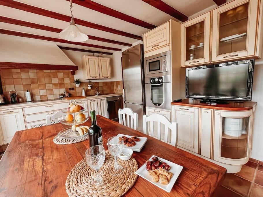 הוילה סנטה קרוס דה לה פלמה Casa La Encarnacion מראה חיצוני תמונה